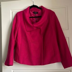 NWT Talbots Woman Petites Zip Jacket size 16 WP
